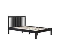 Birlea Nova Bed in Black | Size: Double Birlea Black Double