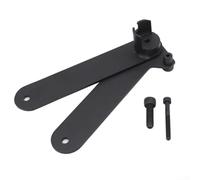 Black Double Cam Chain Shoe Tool For Motorcycle Flt Flst Fxst Fxd Models Spring Loaded Tensioner Remover Replacer Metal Engine Part