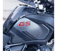 BLACK DOVES GRAPHICS 2pcs Stickers Compatible with Motorrad Tank Sides R 1200 1250 GS Adventure LC (Fluo Red)…