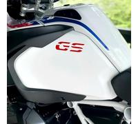 BLACK DOVES GRAPHICS 2pcs Stickers Compatible with Motorrad Tank Sides R 1200 1250 GS Adventure LC (Red)