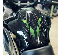 Black Doves Graphics 3D Resin Protection Sticker Compatible with Kawasaki Versys 1100 SE 2026 (GN1) | Made in Italy (Tank Protection)