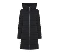 Black Down Jacket with ThermoPlume® Padding - female - Peuterey - Parkas - Black - L - Coats L