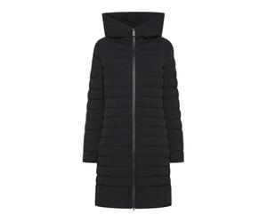 Black Down Jacket with ThermoPlume® Padding - female - Peuterey - Parkas - Black - L - Coats L