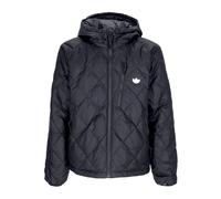 adidas Originals Men's Down Quilted Hooded Hip Length Puffer Jacket L Black