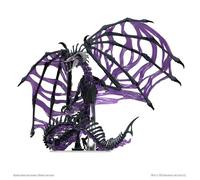 WizKids D&D Icons of The Realms: Black Dracolich Boxed Miniature | Pre-Painted | Dungeons & Dragons Figure