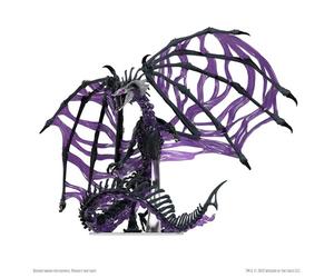 Black Dracolich Boxed Miniature: D&D Icons of the Realms - Brand New & Sealed