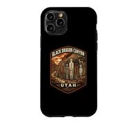 Black Dragon Canyon Utah Case for iPhone 11 Pro