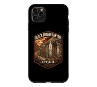Black Dragon Canyon Utah Case for iPhone 11 Pro Max