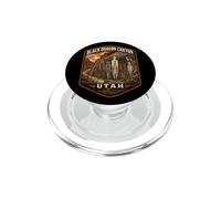 Black Dragon Canyon Utah PopSockets PopGrip for MagSafe
