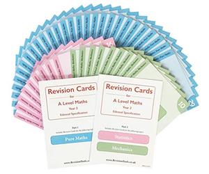 Black Dragon Revision Cards for A-Level Maths: Edexcel, Year 2