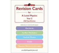 Black Dragon Revision Cards for A-Level Physics: AQA, Year 2