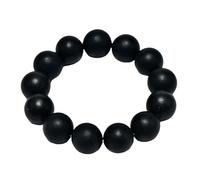 Black Dragon Saliva Mixed Fragrant Beads Handmade Buddhist Pure Agarwood Bracelet