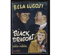 Black Dragons [1942] *** Region 2 *** Spanish Edition ***