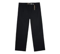 Black Drawstring Trousers with D-Ring Buckle L
