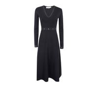 Black Dress Set Elegant Chic - female - Twinset - Midi Dresses - Black - M - Dresses M