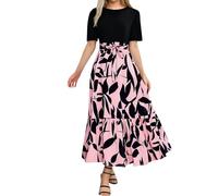 Black Dresses for Women UK Plus Size Cocktail wrap Velvet Green Satin Dress See Through tie dye Short Casual Basic Striped Tiered mini Dresses