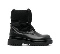 Black Drew Booties - female - Versace Jeans Couture - Lace-up Boots - Black - 4 UK - Shoes 4 UK