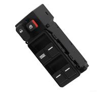 Black Driver Side Master Switch with OEM Fitment | Fits 2005-2010 Odyssey, driver side control, for power lock function, auto down feature, direct plug-in