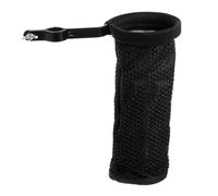 Black Drum Stick Bag Clamp on Oxford Cloth Portable Holder