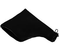 Black Dust Collection Bag for 255 Miter Saw - with Zipper and Adjustable Wired Bracket, Easy to Carry and Store (1Pack)
