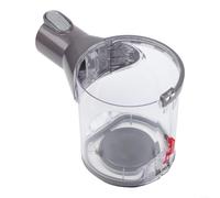 Black Dust Container for V6 Model 19cm Compact Black Dust Container | for Perfect fit for V6, ABS plastic, easy click-on install, efficient dust for capture, compact lightweight design