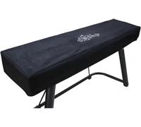 Black Dust Cover for 88-Key Digital Piano - Thick Dustproof Cloth Compatible with Yamaha P45 P125 P115 P71 - Protect Your Electronic Keyboard