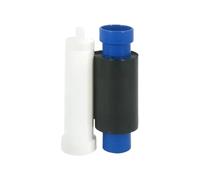 Black Dye Film Compatible With Magicard Resin MA1000K Card Printer Monochrome Printing 1000 Sheets