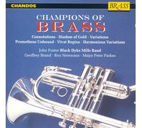 Black Dyke Band - Champions of Brass [New CD]