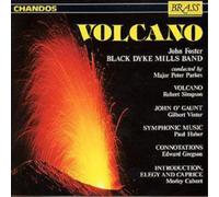 Black Dyke Mills Band/Major Peter Parkes Volcano (CD) Album (US IMPORT)