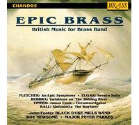 Black Dyke Mills Band – Parkes – Epic Brass – NAXOS
