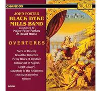 Black Dyke Mills Band – Play Overtures – NAXOS
