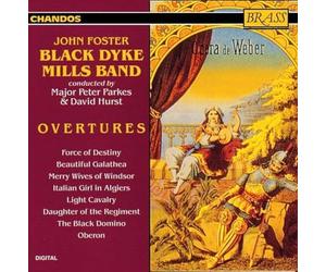 Black Dyke Mills Band Play Overtures
