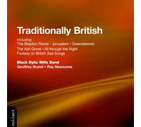Black Dyke Mills Band - Traditionally British - CD - 1990