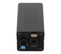 Black Dynamic Microphone Amplifier Module for Karaoke and Live Streams