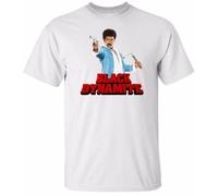 Black Dynamite T Shirt White 100% Cotton Tee by BMF Apparel White L.jpg.jpg White L
