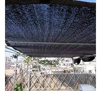 Black e Cloth 90% e Netting for Garden Greenhouse Parking Shed Kennel - Available Sizes: 2x6m 2x9m 3x6m 3x10m 4x6m 4x10m 8x10m (26.24x32.8ft)