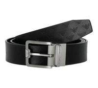 Emporio Armani Leather Belt Black One Size