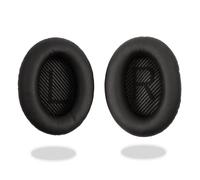 Black Ear Cushion Kit Bose QuietComfort 35 QC35 Headphones Pads Cups Replacement