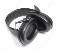 Black EAR DEFENDERS - Hearing Protection Shooting Noise Protecting Work Muffs