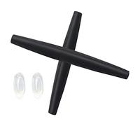 Black Ear Socks and Nose Pads for Oakley Crosshair New 2012 OO4060 Sunglass