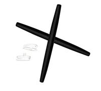 Black Ear Socks and Nose Pads for Oakley Lizard OX5113/Lizard 2 OX5120 Sunglass