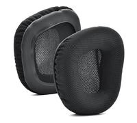 (Black earmuffs) Ear Pads Ear Cushions Earphone for Corsair VOID PRO RGB USB Gaming Headphone Soft Foam Earpads for Case Cover