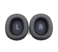 (Black) Earpads Ear Pads Sponge Cushion Replacement for JBL E55BT Quincy E55BT Headset