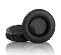 Black Earpads Replacement Ear pads Cushions Covers Pillow for Sony MDR-RF6500 MDR RF 6500 Headset Headphone Protein Leather