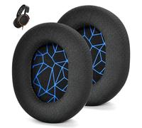 Black Earpads Replacement for SteelSeries Arctis 1/3/5/7/7+/7P/7P+/7X/7X+/9/9X/Pro/Prime, Gaming Headset Ear Pads, High-Density Softer Memory Foam Foam Ear Pads Cushions Upgraded Headphone Earpads