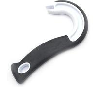 Black Easy Open Ring Pull Can Opener, Ergonomic Can Ring-Pull Helper J Shape Ring Pull Can Opener Ring Hook Pulling Jar Opener Manual Ring-Pull Cans Lid Opening Tools