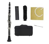 Black Ebonite Student Clarinet Quality Beginner Clarinet With Case Beginner Clarinet