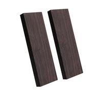 Black Ebony - Custom DIY Material Tools for Blanks | Wooden Grip Plate for Musical Instruments | DIY Tools Suitable for Guitar Making, Violin Making, Craft, Handle Repair