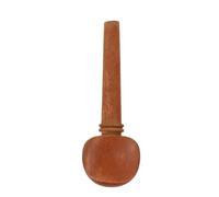 Black Ebony Jujube Wood Violin Tuning Pegs Inlay Shell With Open Holes Highly Effective In Pitch(Type3)
