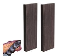 Black Ebony Lumber ? Custom DIY Material Tools | Wood Timber Handle Plate, Musical Instrument DIY Tool Blanks, Ebony Wood Board For Guitar Crafting Handicraft Woodworking Project Sheet 4.7x1.57x